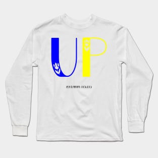 Ukrainian power Long Sleeve T-Shirt